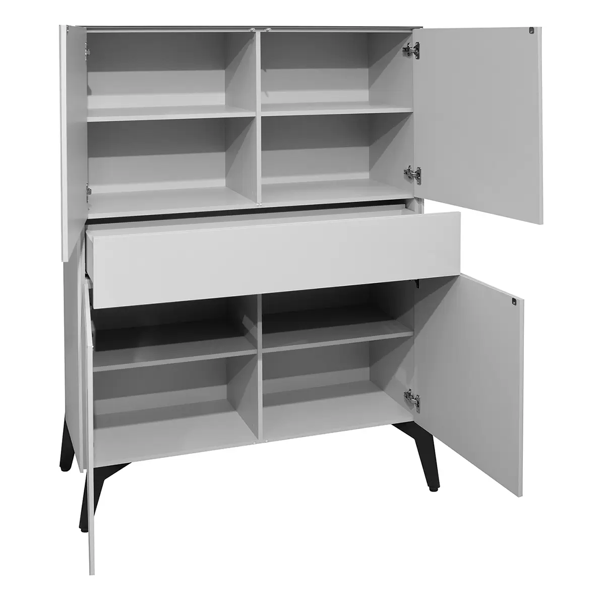 Highboard Imola Hellgrau