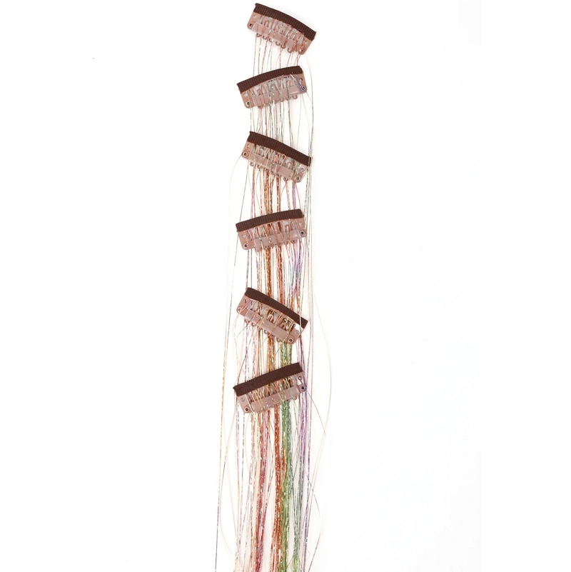 NICMA Styling Glitter Extensions - Rainbow