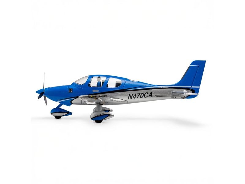 E-flite Motorflugzeug UMX Cirrus SR22T 732 mm BNF Ultra-Micro-Version mit 2S- und 3S-kompatiblem Antriebssystem