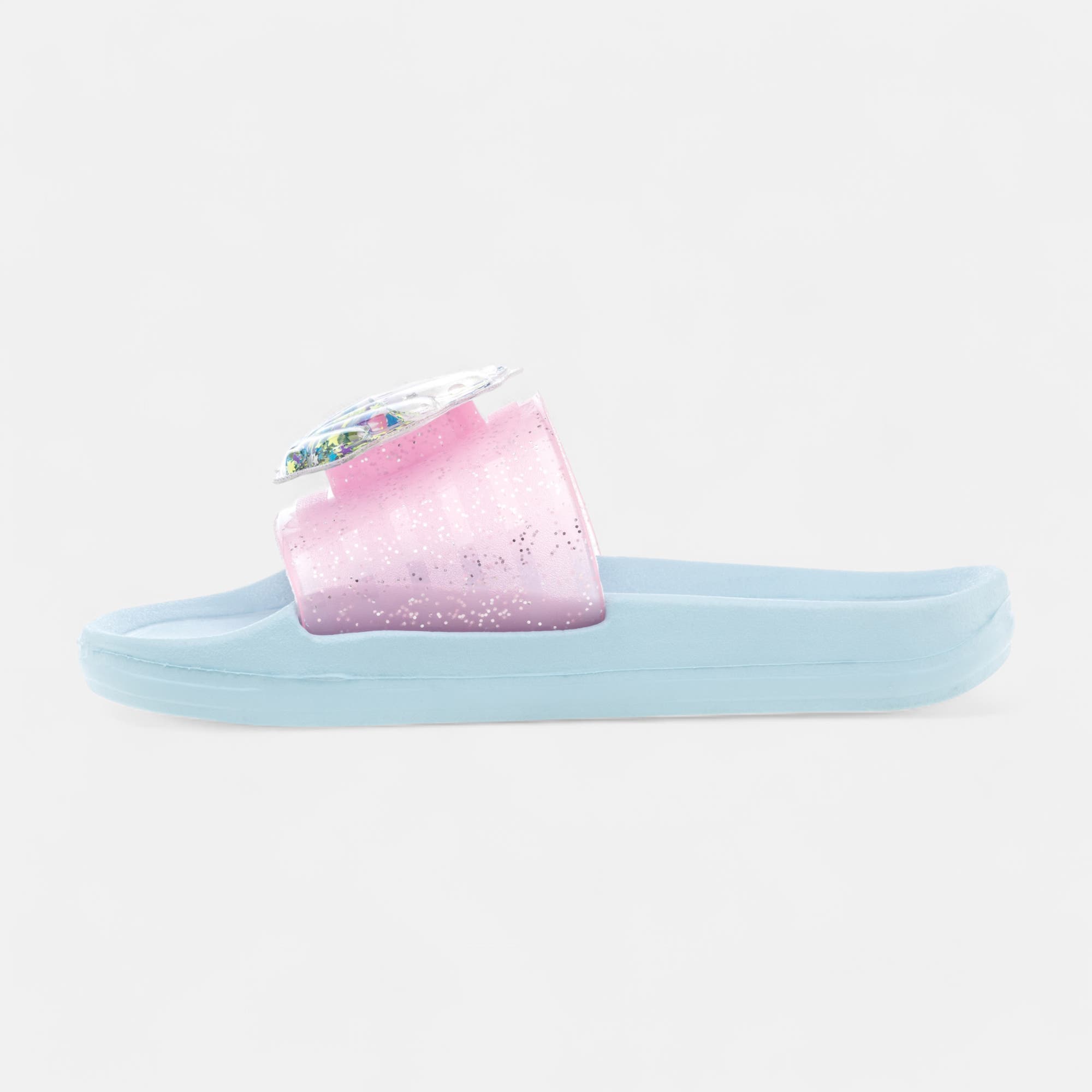 Claquettes de plage Fille bleu