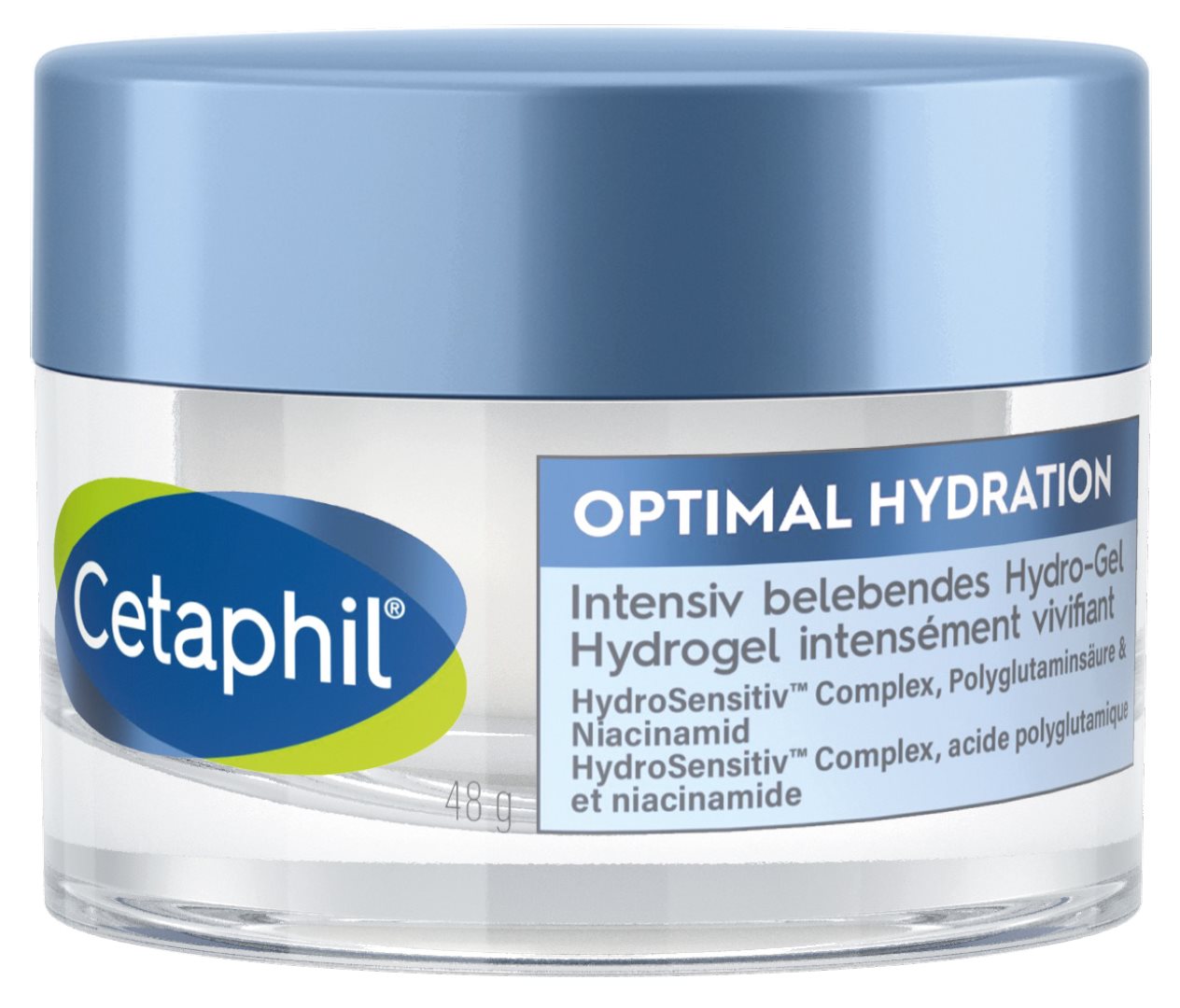 CETAPHIL Optimal Hydration Gel Intensiv belebendes Hydro-Gel Ds 48 g