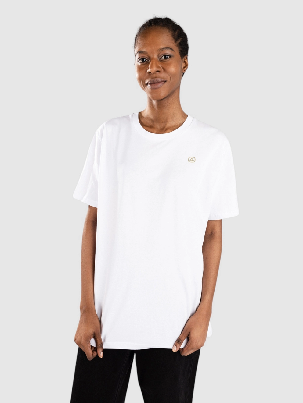 Coal Floral 2.0 W T-Shirt white
