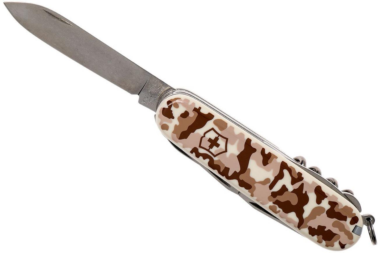 Victorinox Huntsman desert camouflage 1.3713.941 Zwitsers zakmes