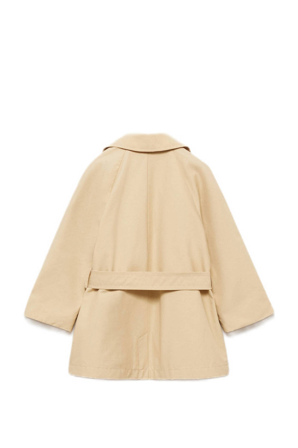 Mango Kids coat zomer zand