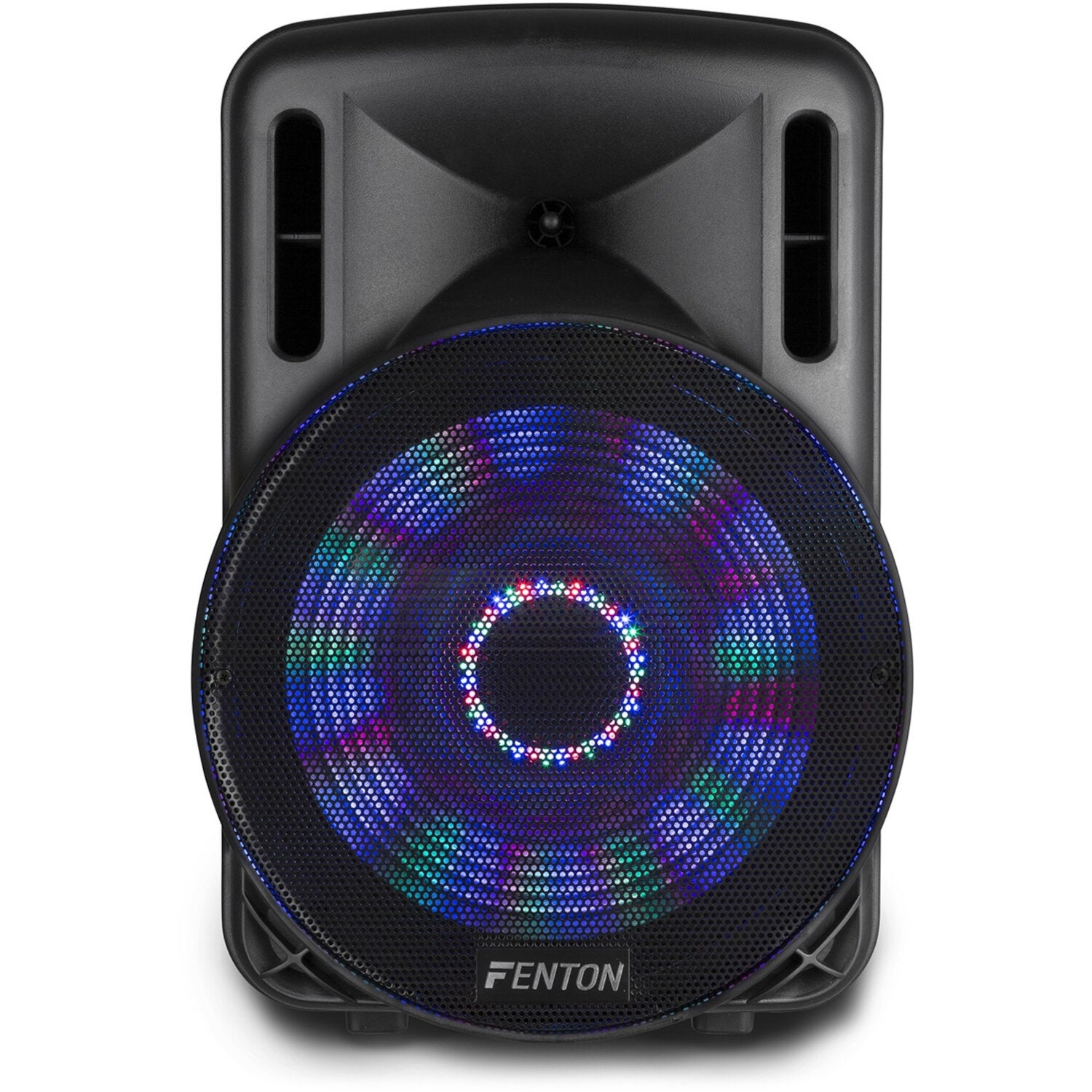 Fenton FT15LED draagbare, actieve 800W PA-speaker