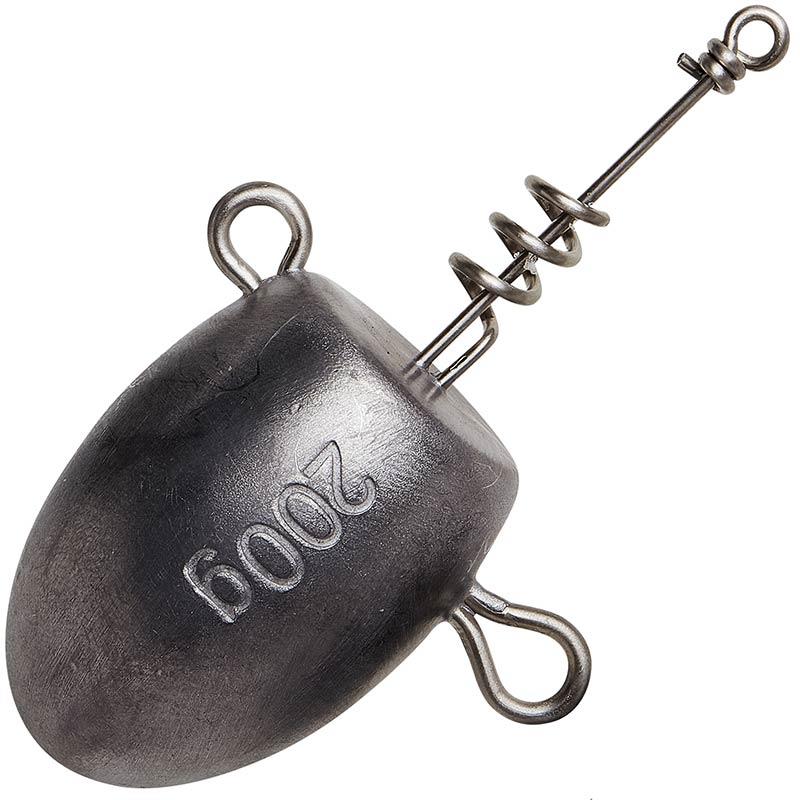 Tête Plombée Savage Gear Bullet Cork Screw Head