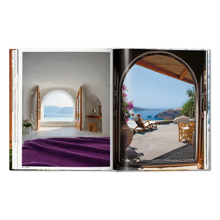 TASCHEN Verlag - Great Escapes, Greece, The Hotel Book, mehrsprachig