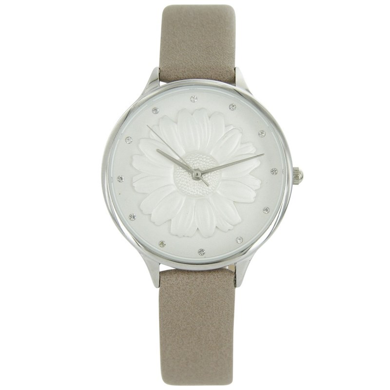 Montre Femme M. JOHN bracelet Cuir Marron