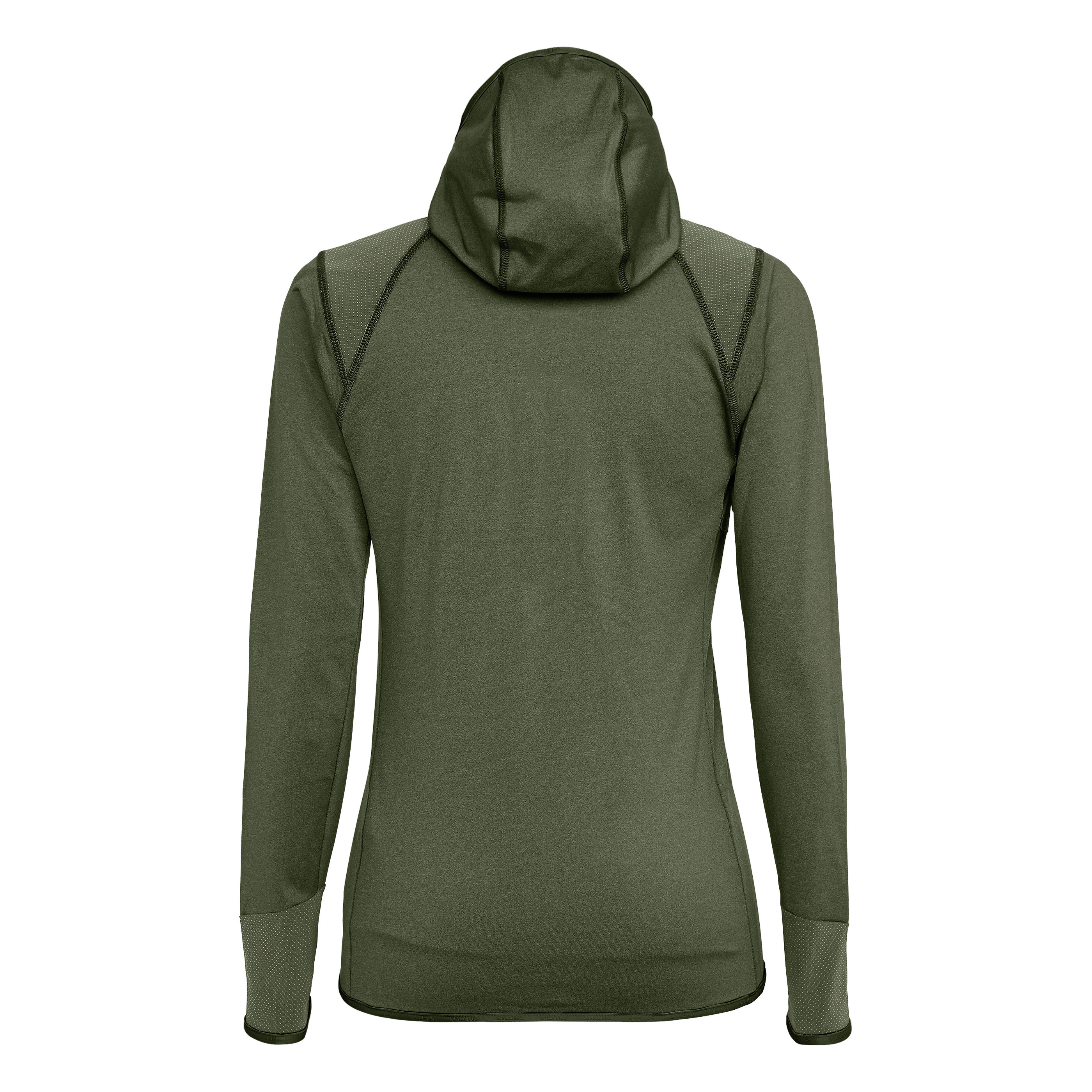 Agner Hybrid Polarlite Durastretch Damen Kapuzenjacke