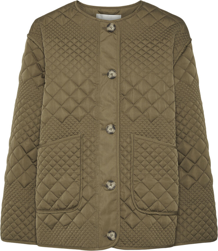 YAS YASLAURIE LS PADDED JACKET S. NOOS Capers