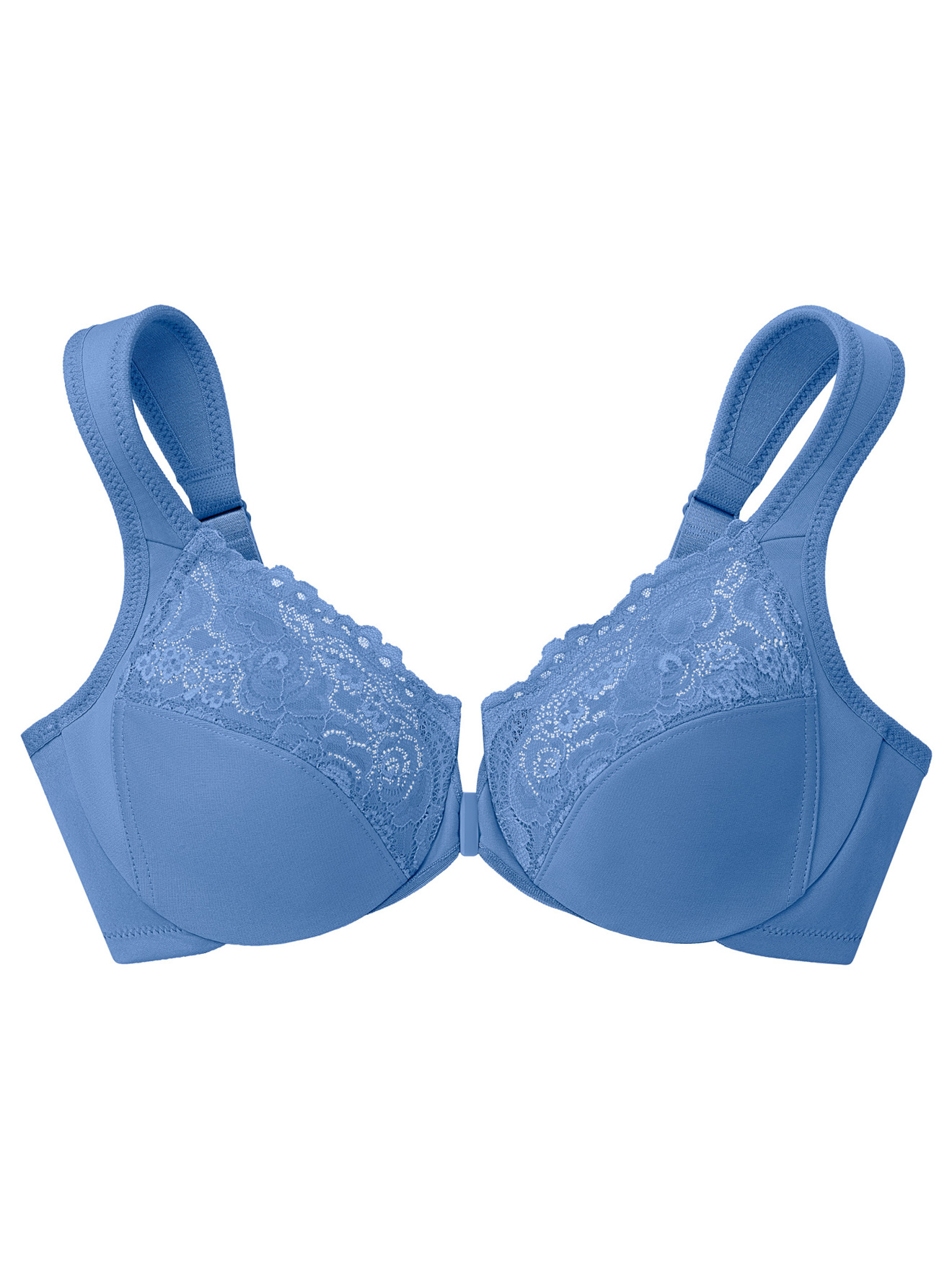 Soutien-gorge agrafé devant