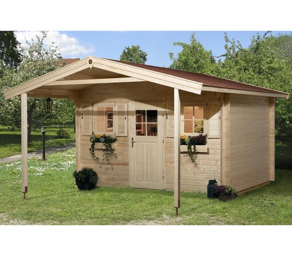 Weka Weekendhaus 138 Gr. 1, ca. B450/H299/T514