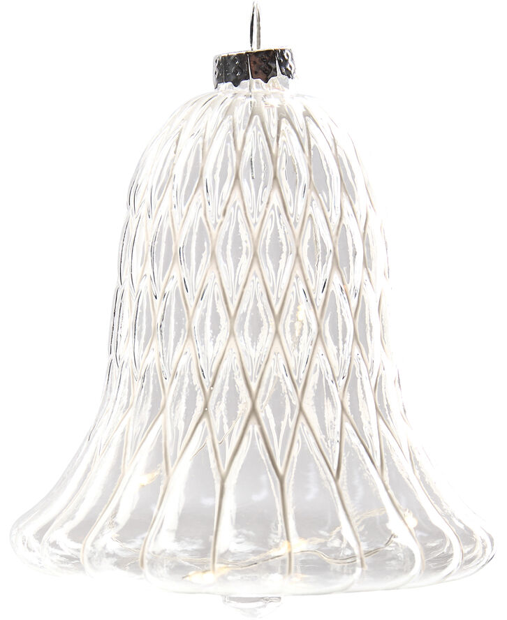 Sirius Luna Klokke, Hvid Warm white