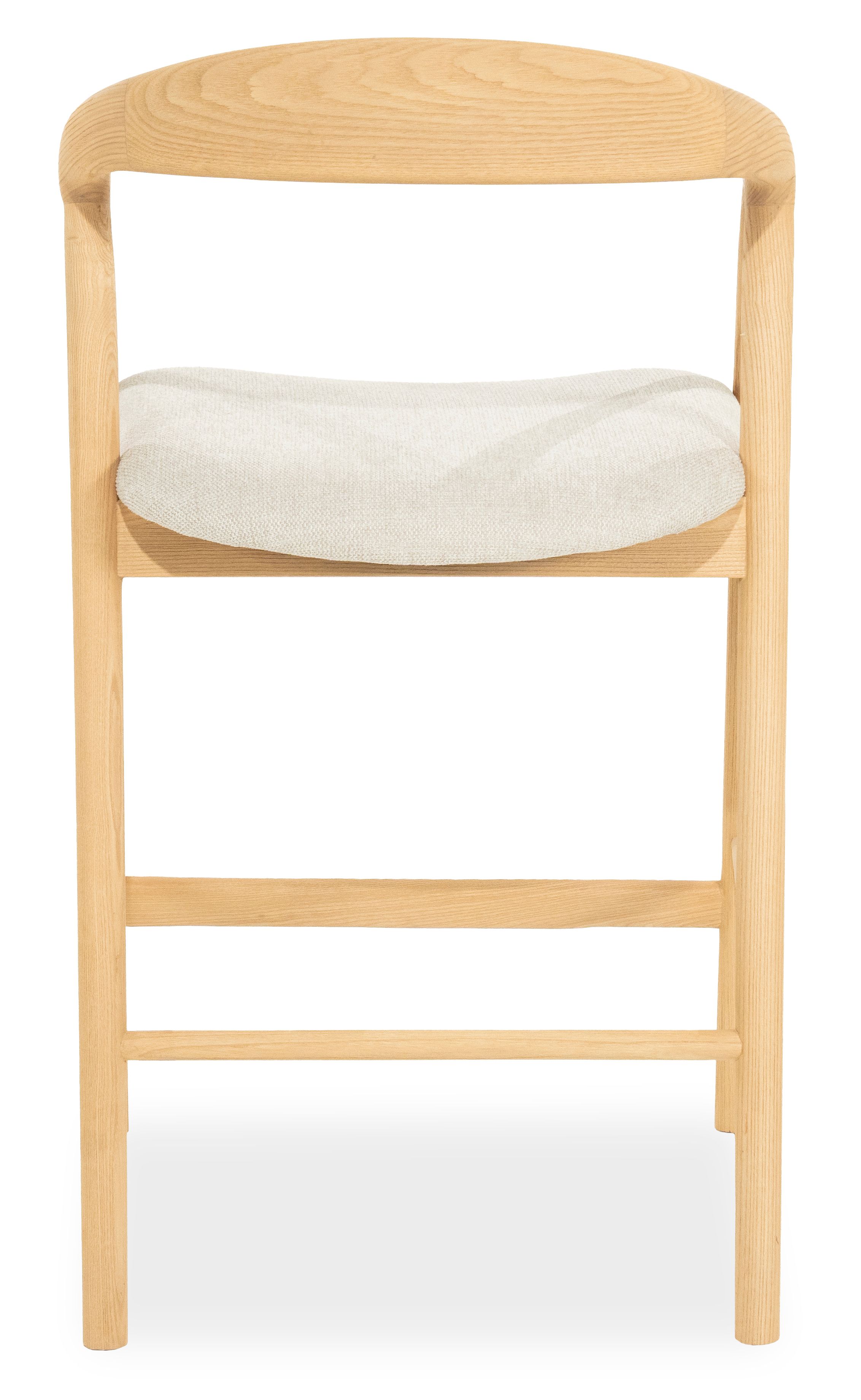 Barkruk 96355 naturel Rayven B55 x D60 x H94 cm
