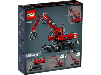 LEGO Overslagkraan (42144)