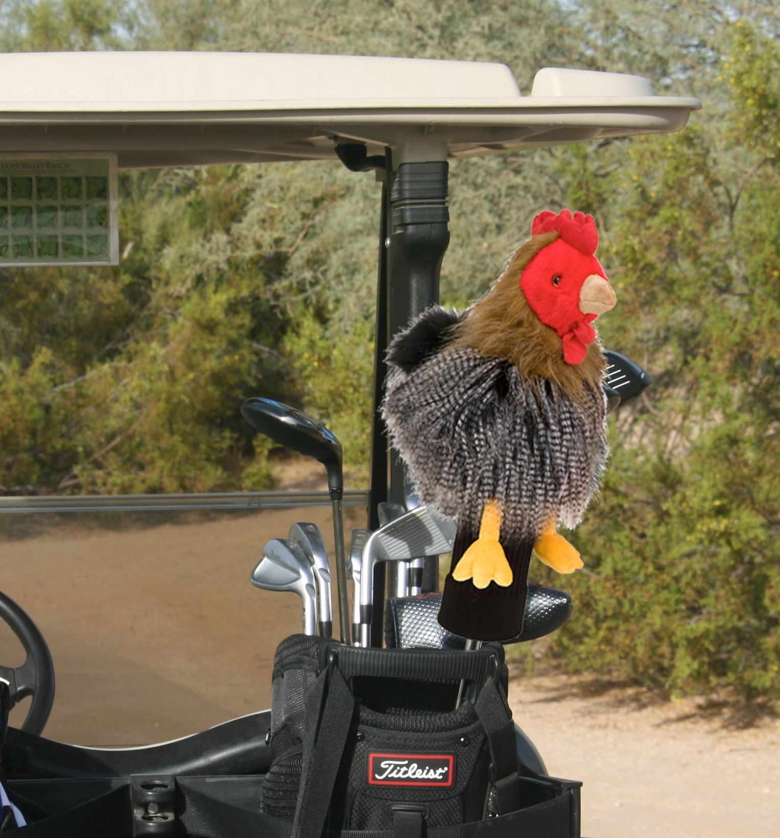 Kylling Driver Headcover