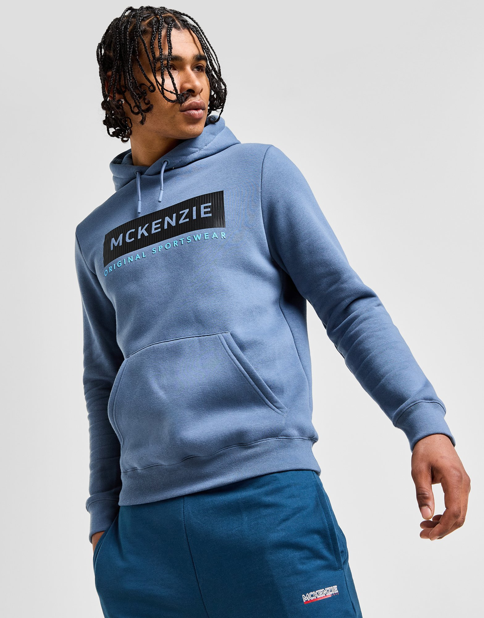 McKenzie Sweat à Capuche Carbon Homme