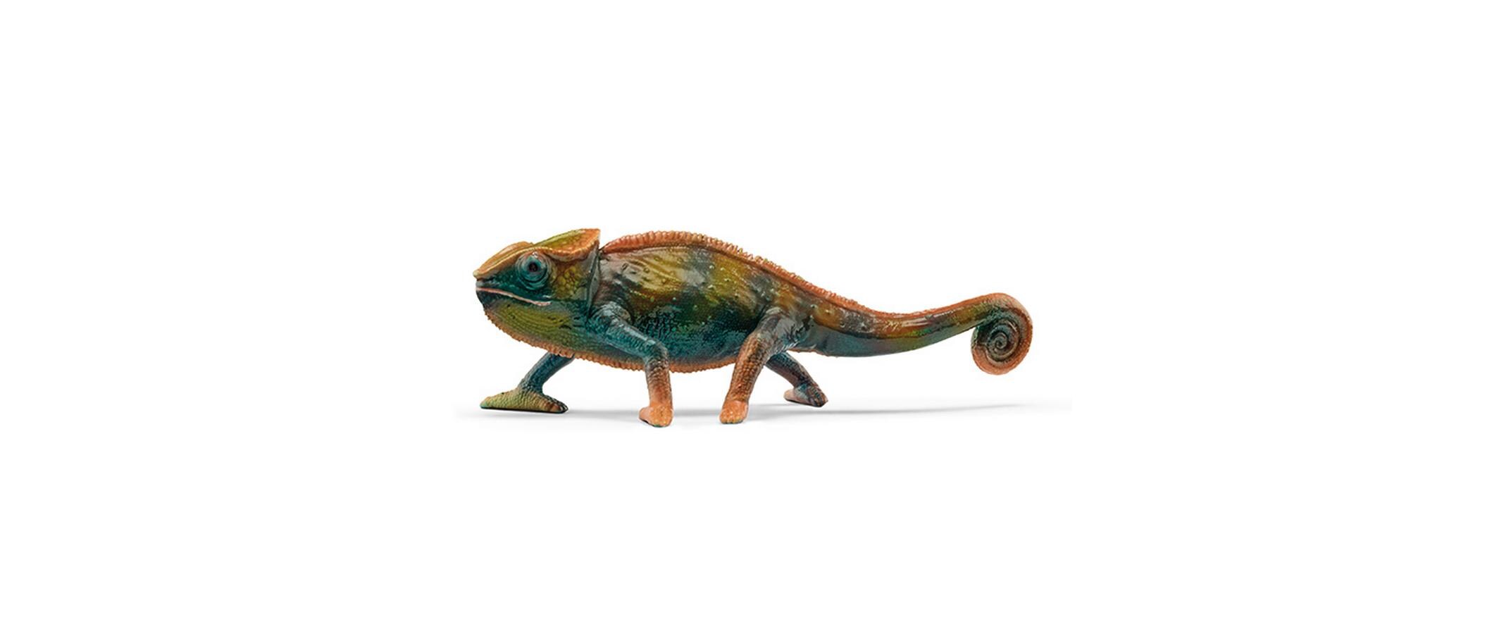 Spielzeugfigur Wild Life ChamäleonSpielzeug-Tierfigur