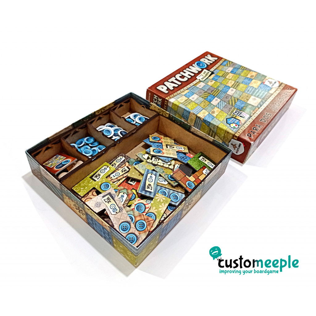 Rangement pour Boîte Customeeple - Patchwork