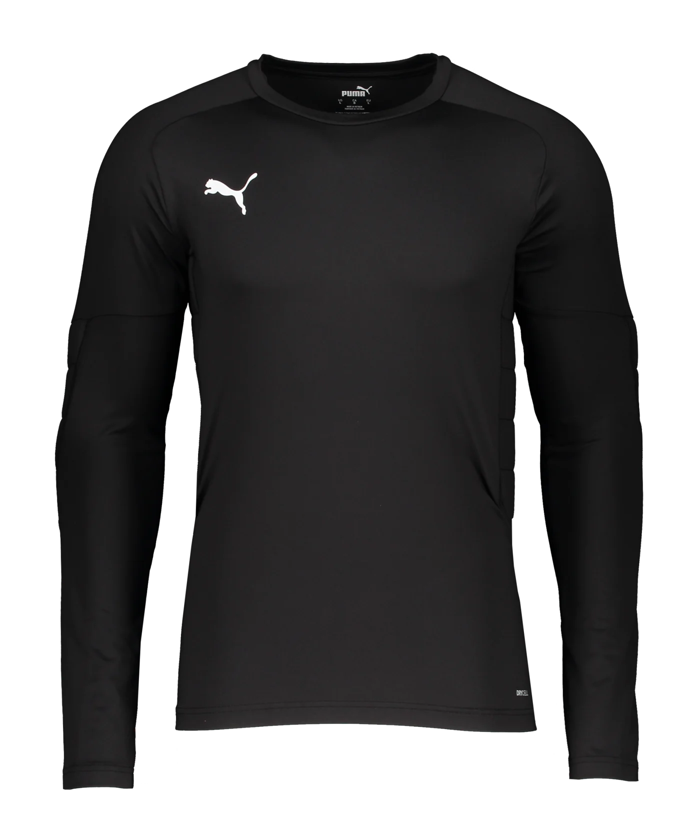 PUMA Torwart Shirt gepolstert Schwarz F03