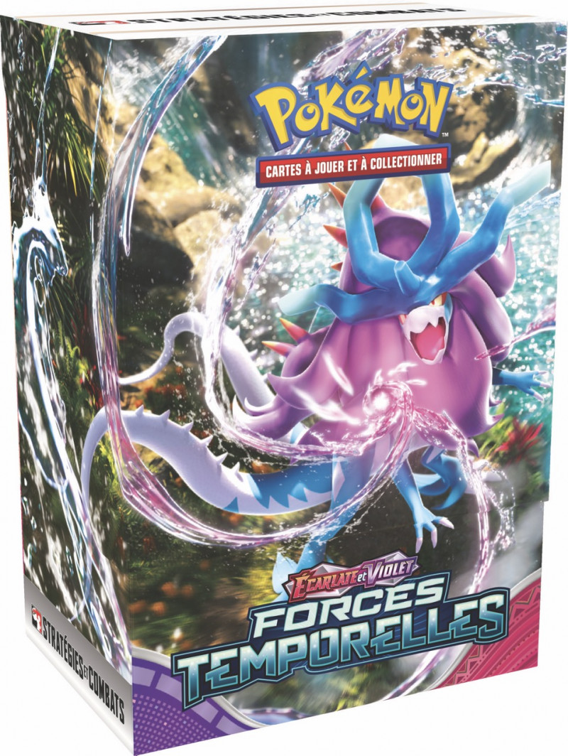 Pokémon EV05 Forces Temporelles : Kit Avant-Première