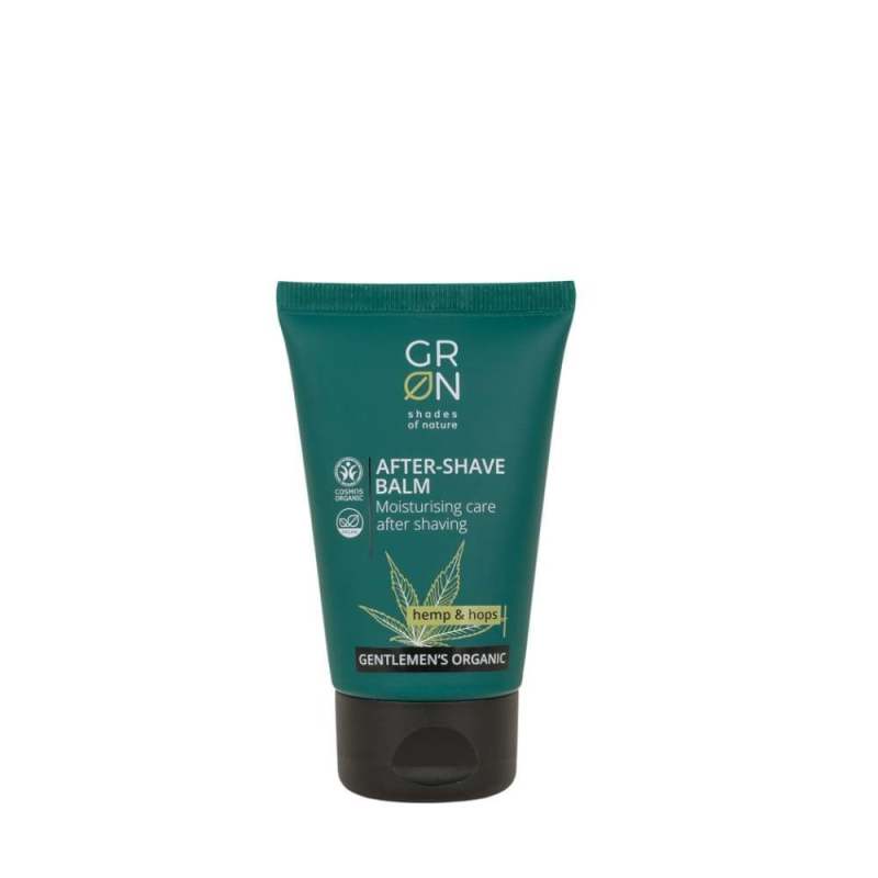 GRN Shades of Nature Gentlemen's Organic Aftershave Balsem Hennep & Hop50ml