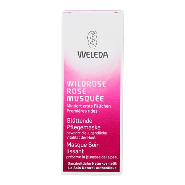 Masque soin lissant à la Rose musquée 30ml