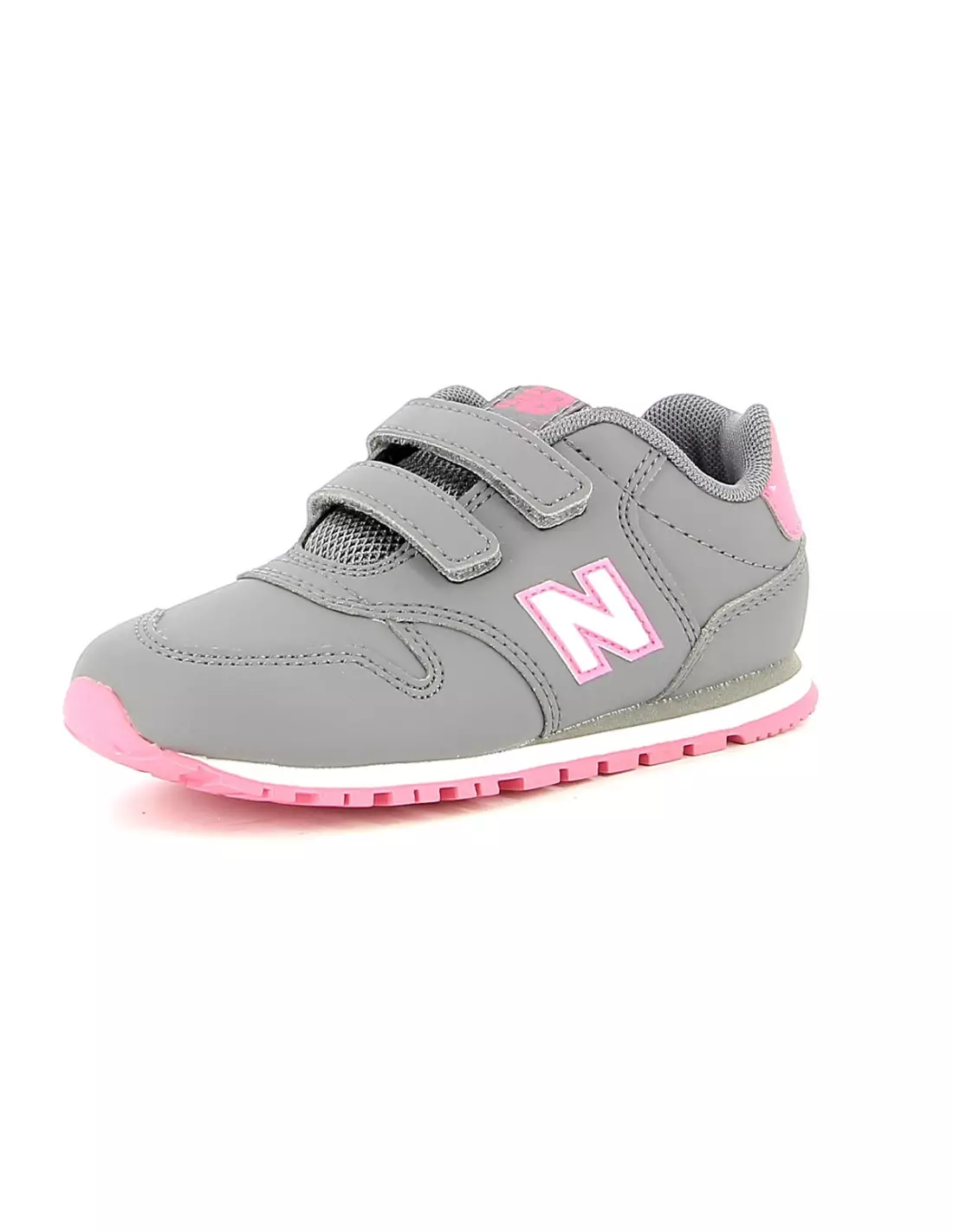 NEW BALANCE 500 - Baskets Greypink