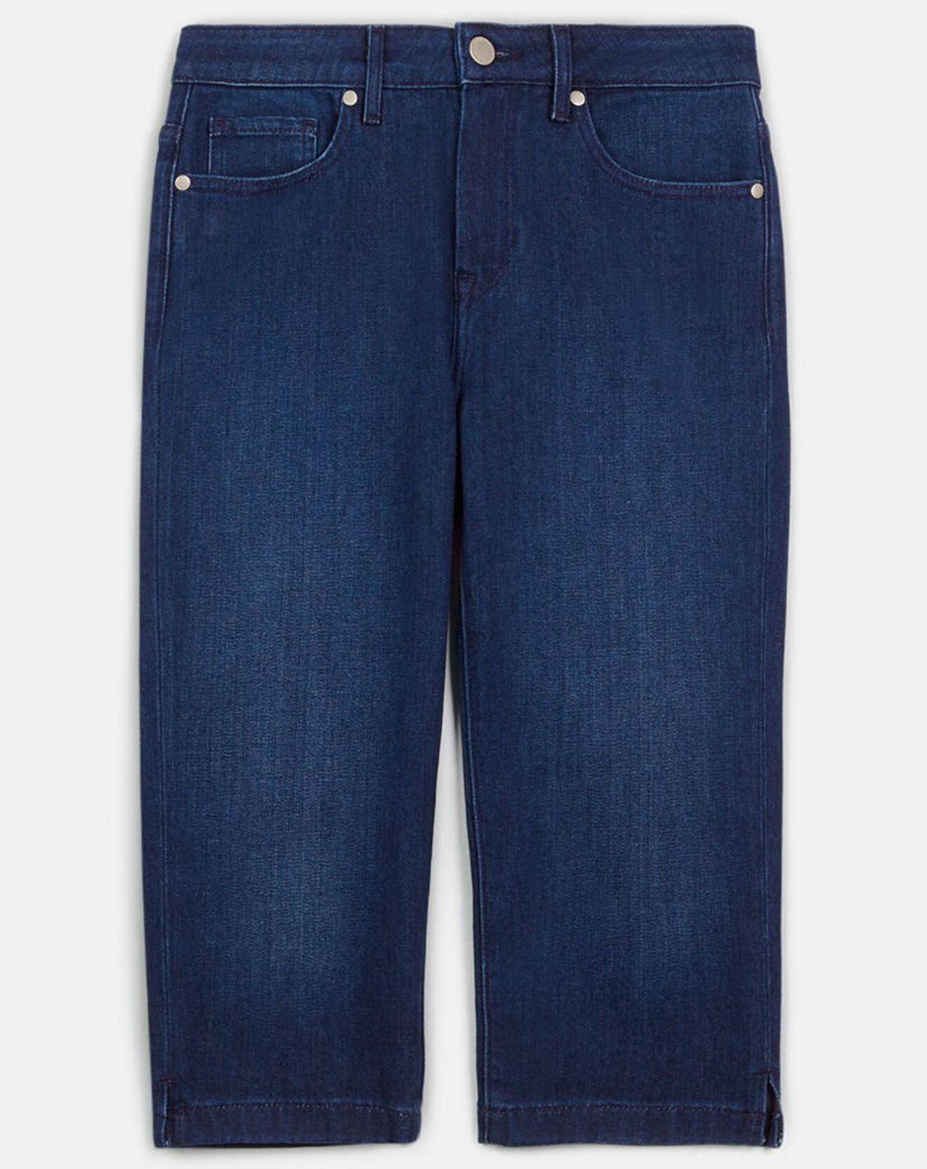 Tommy Hilfiger Pantacourt Denim bleu foncé