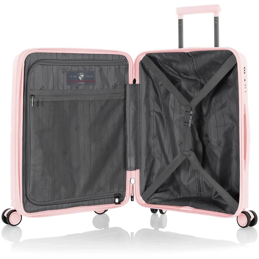 Heys AirLite - 4-Rollen-Kabinentrolley S 53 cm erw. blush