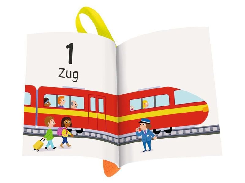play  Bilderbuch flip&pop: Erste Zahlen Wasser- und reissfestes Zahlenbuch
