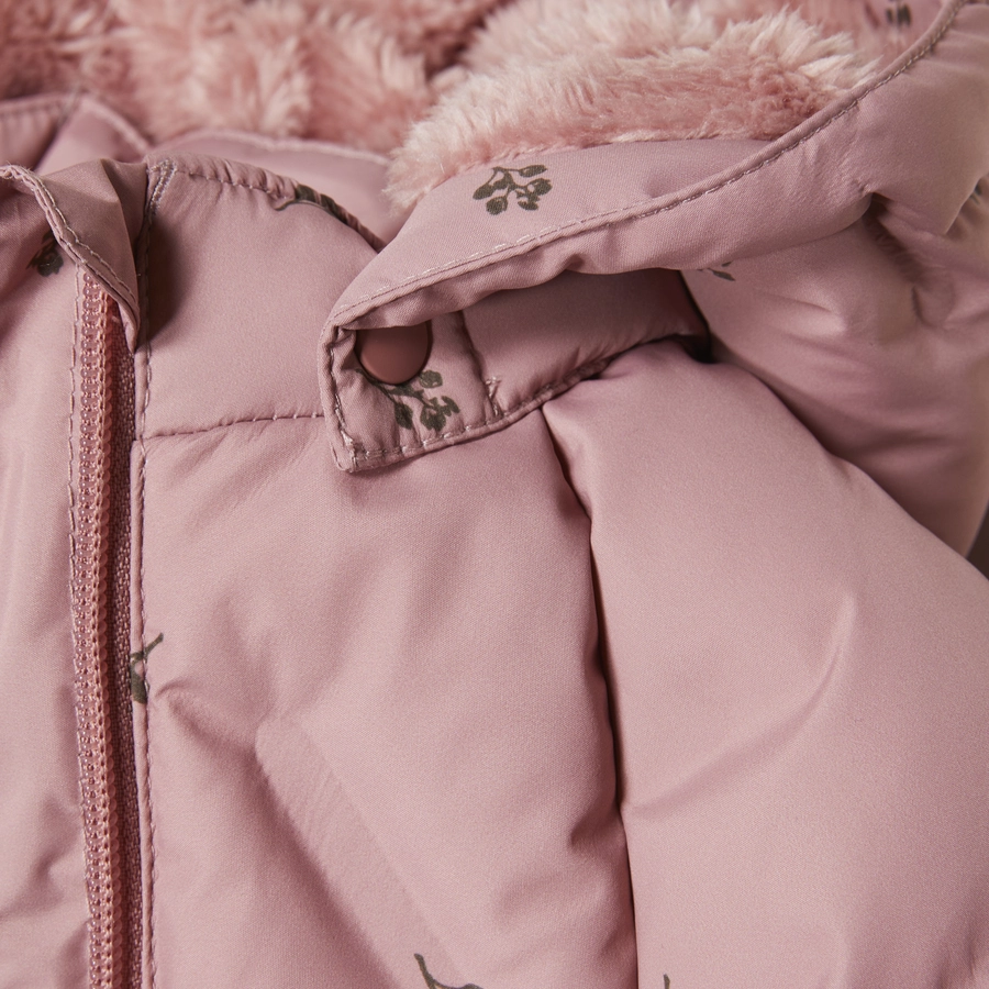 Minymo Winterjacke Quilt Ash Rose