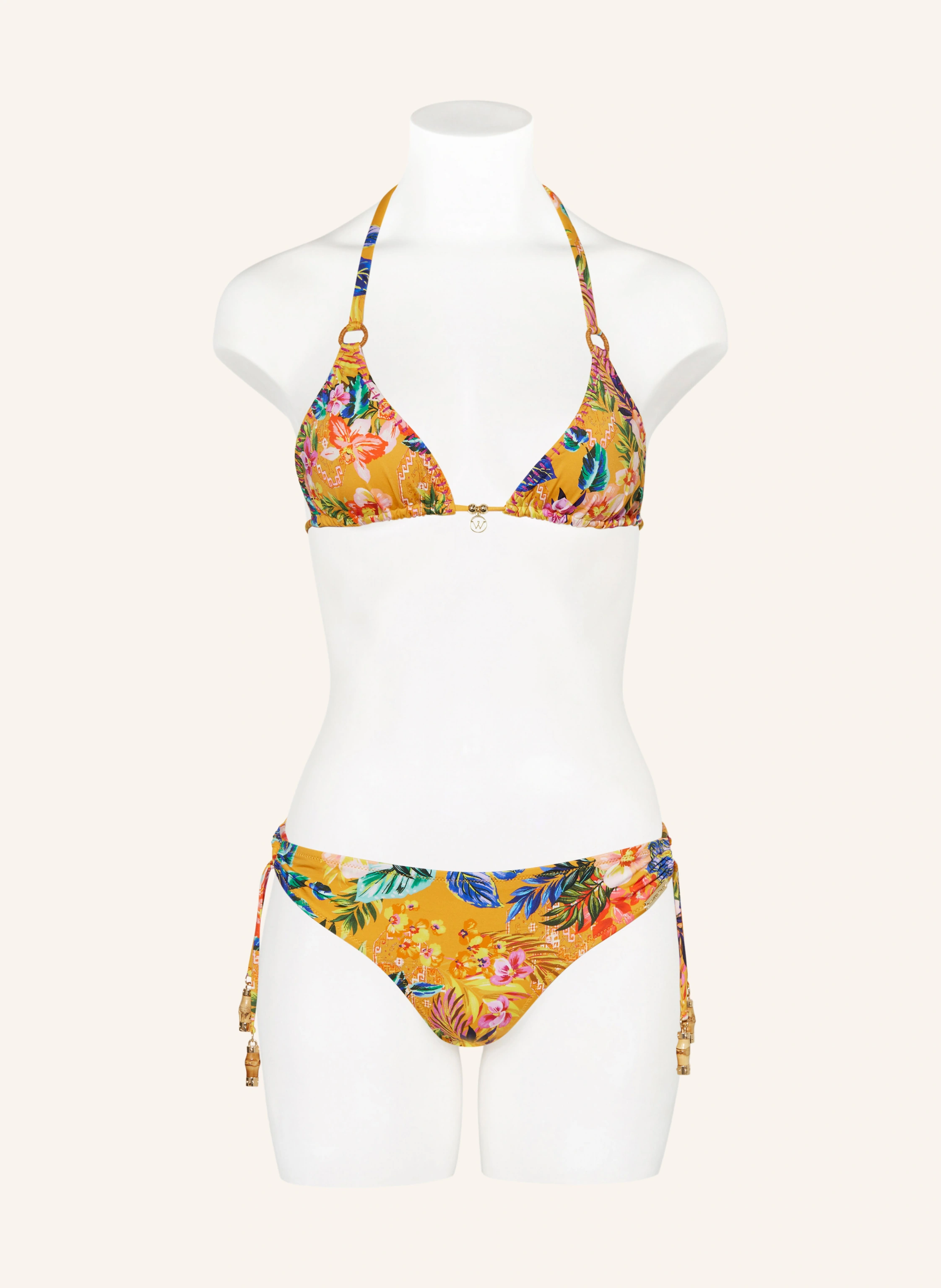 watercult Basic-Bikini-Hose SUNSET FLORALS