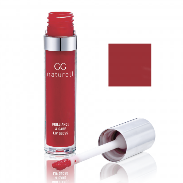 Gertraud Gruber Naturell Brilliance & Care Lip Gloss Nr.60 Rot