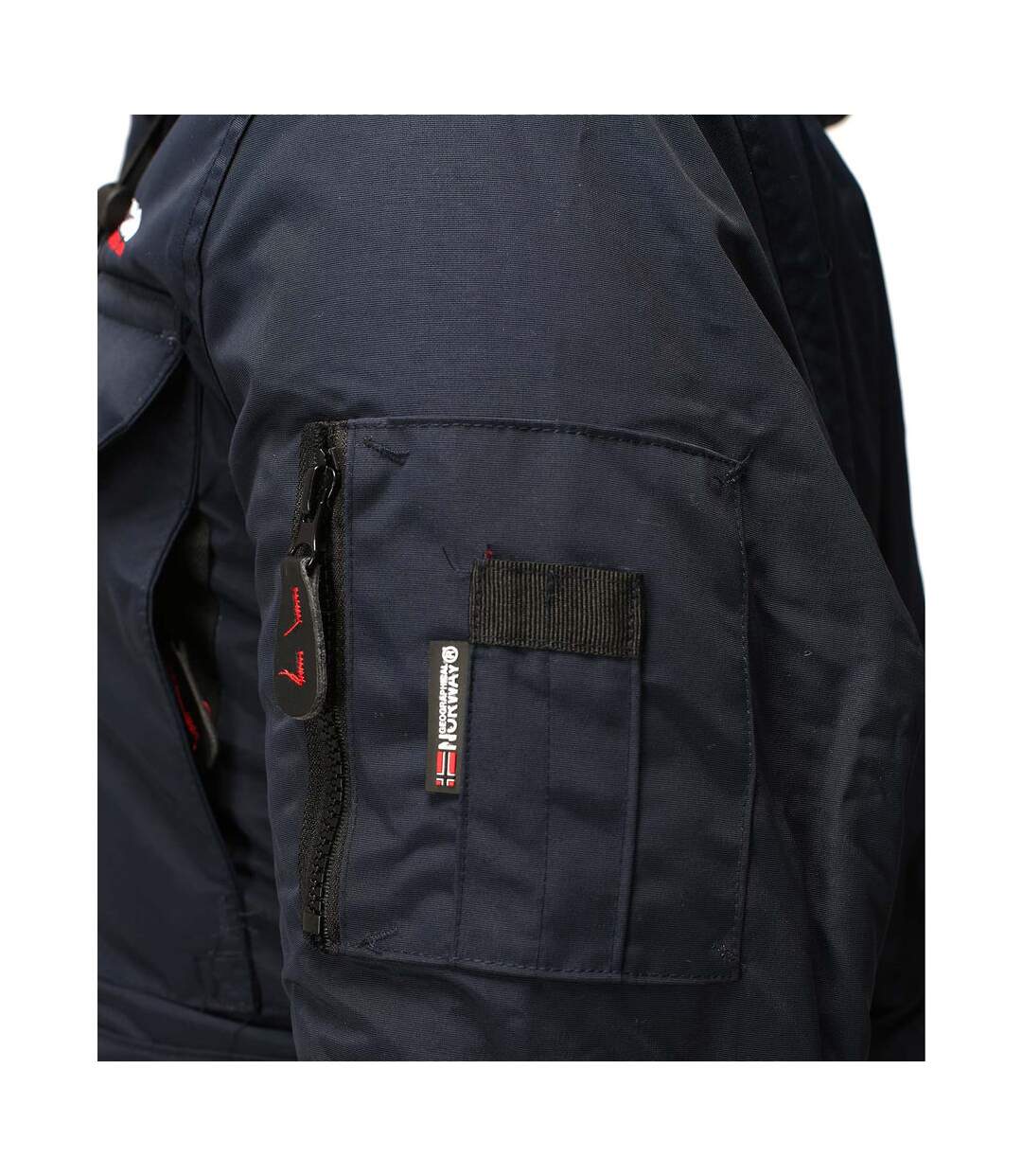 Parka homme Geographical Norway Parka GN Bottle bleu marine