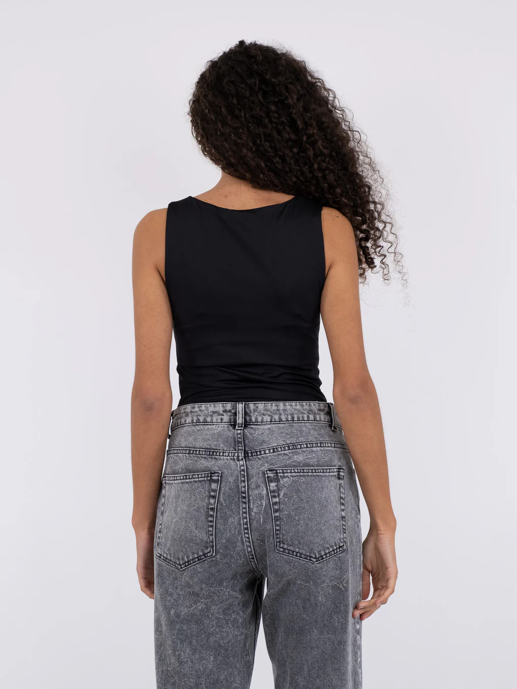 Neo Noir  Sophia Jersey top - sort
