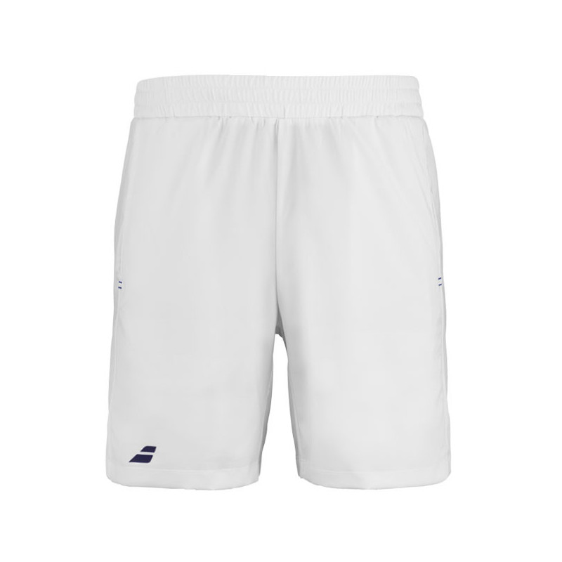Short de tennis Babolat Play homme blanc ou noir
