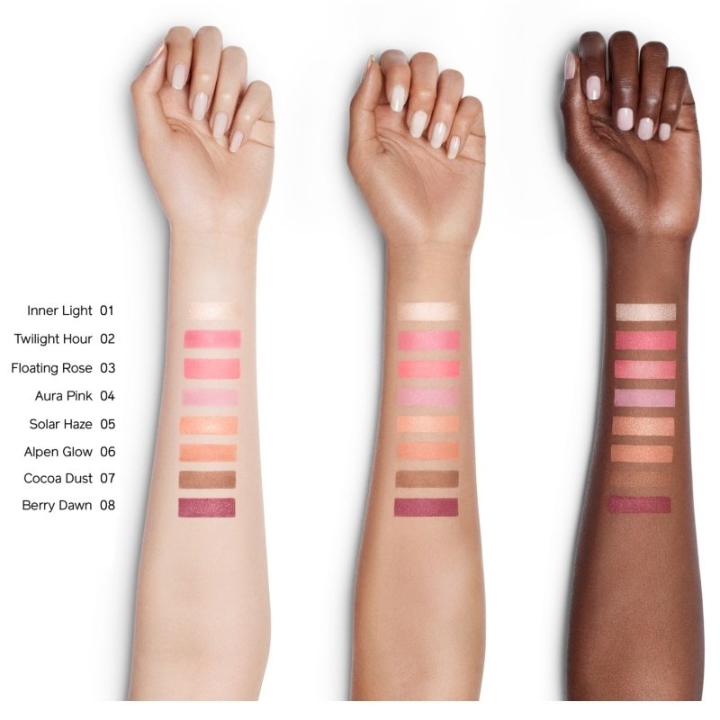 Shiseido InnerGlow Cheek Powder 4 gr. - 06 Alpen Glow