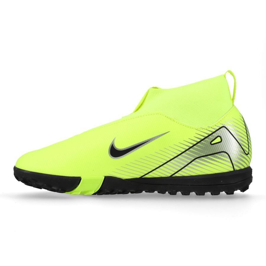 Nike Air Zoom Mercurial Superfly 10 Academy TF Mad Voltage - Jaune Fluo/Noir Enfant