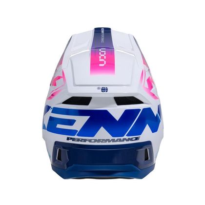 Casque cross Kenny PERFORMANCE 2025 - Bleu / Gris