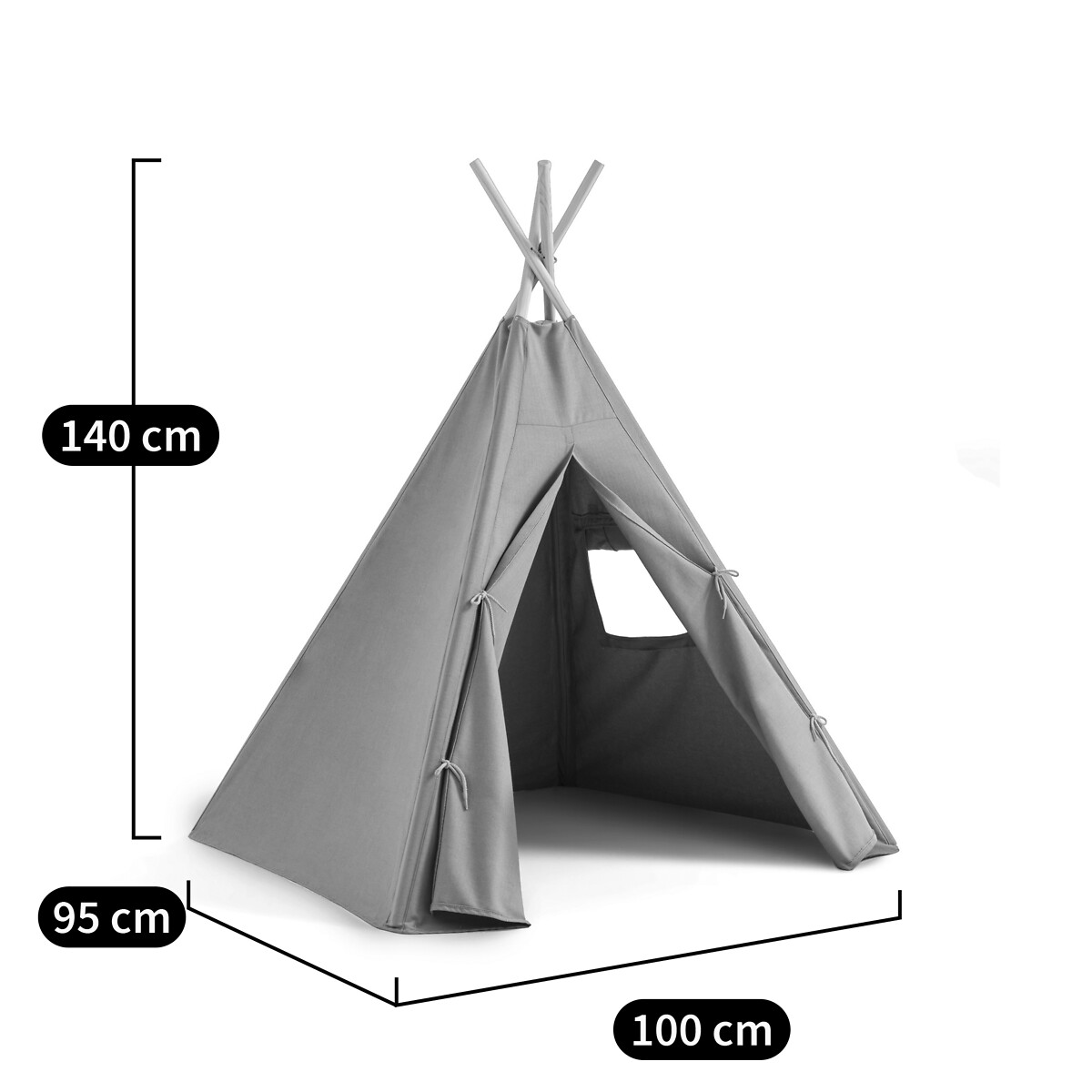 LA REDOUTE INTERIEURS<br>Tenda infantil / Tipi, Tipa