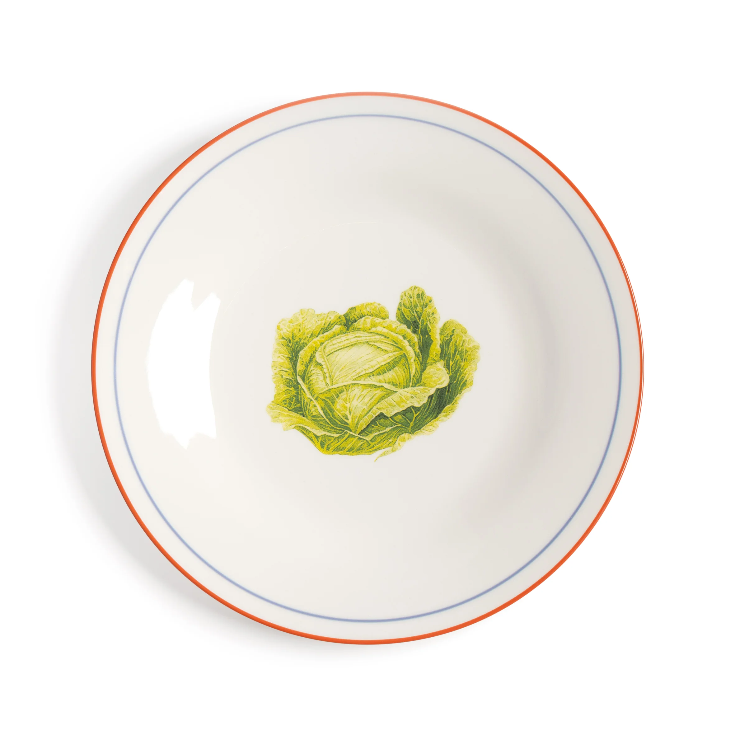 &Klevering  Vegetable tallerken, Ø21 cm. - 4 stk.