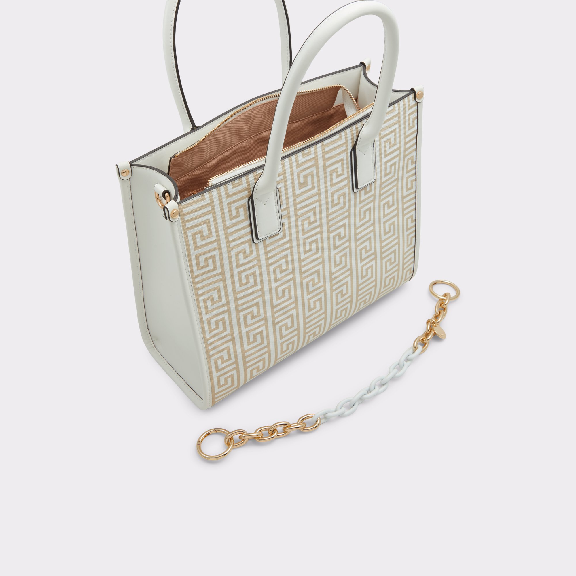 Marax White Women Tote Bags