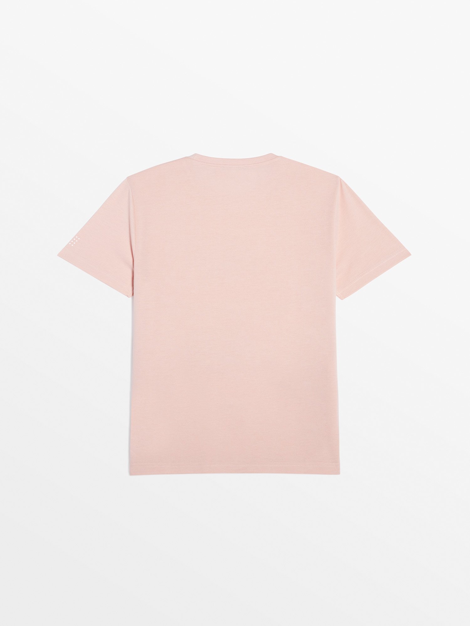 Tee Shirt Homme Manches Courtes Rose