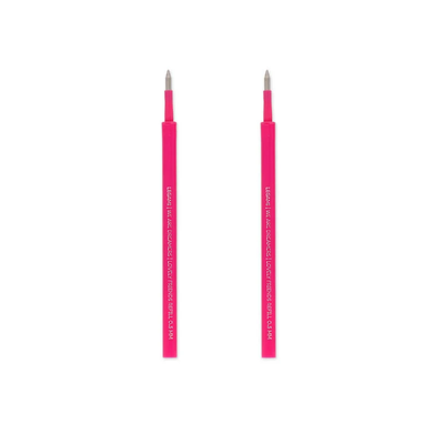 Legami - Recharge pour stylo à encre - rose (pack de 2)
