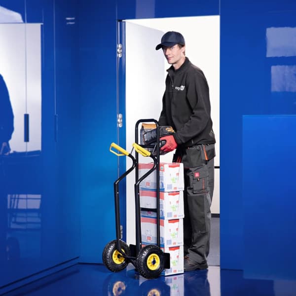 Lagertransportvogn for STAL kvern inntil 250 kg