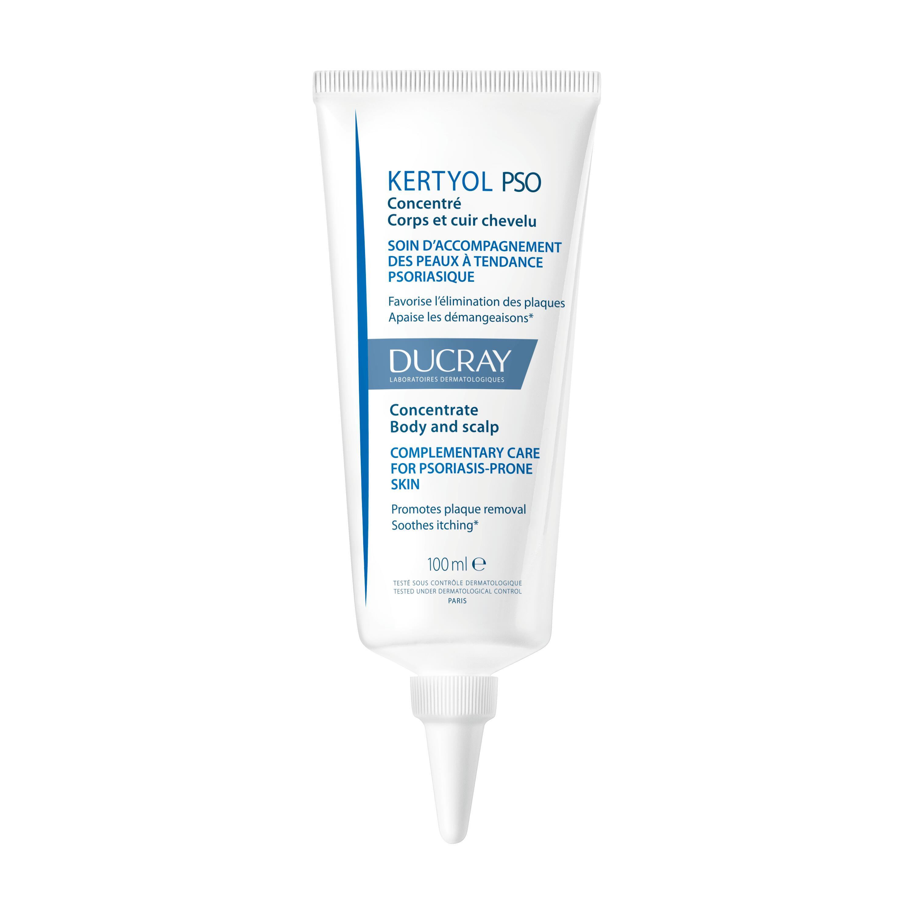 DUCRAY KERTYOL PSO Konzentrat<br>100 ml, Tube, Konzentrat