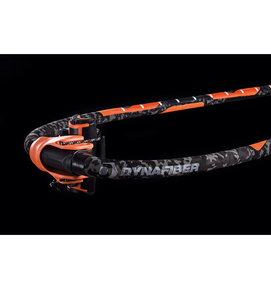 Dynafiber Wish Carbon Boom Razor - 27 mm 140 - 190 cm