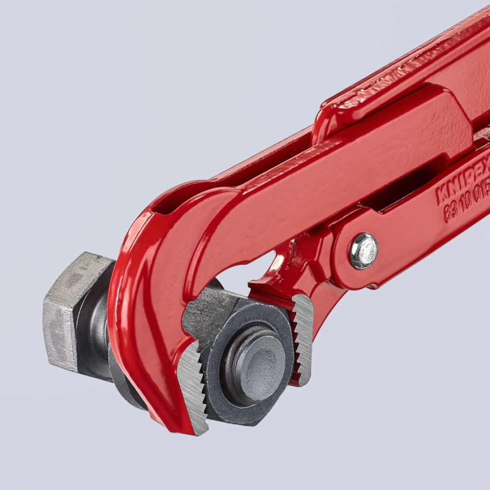 RØRTANG KNIPEX 90° RØD PULVERBELAGT