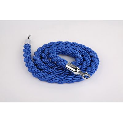 Promocome - Corde pour poteau de guidage bleu